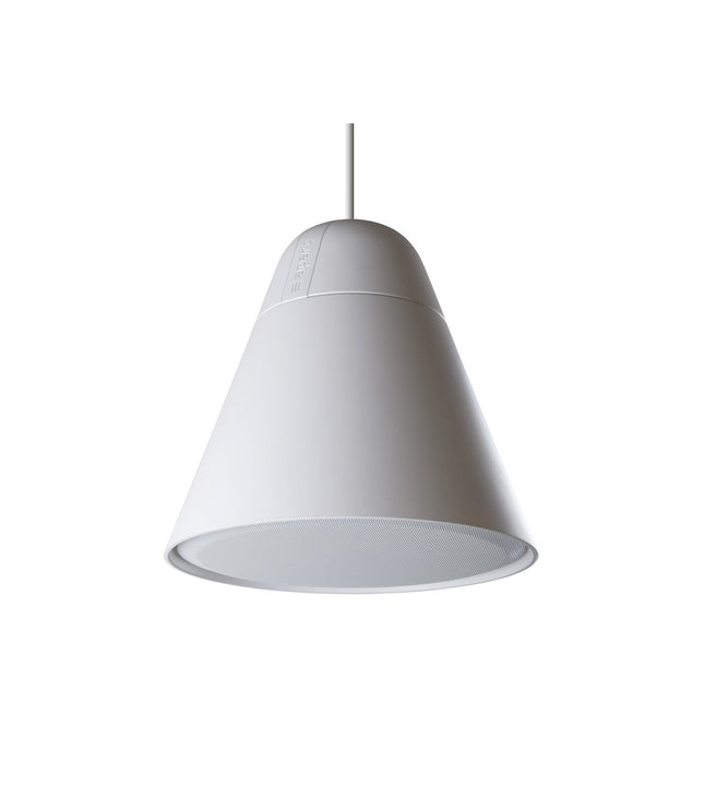 Biamp APART P60DT-W - 6.5" two-way, pendant loudspeaker 70-100 volt / 16 ohms