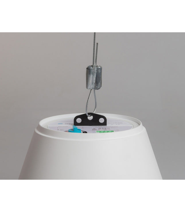 Biamp APART P60DT-W - 6.5" two-way, pendant loudspeaker 70-100 volt / 16 ohms