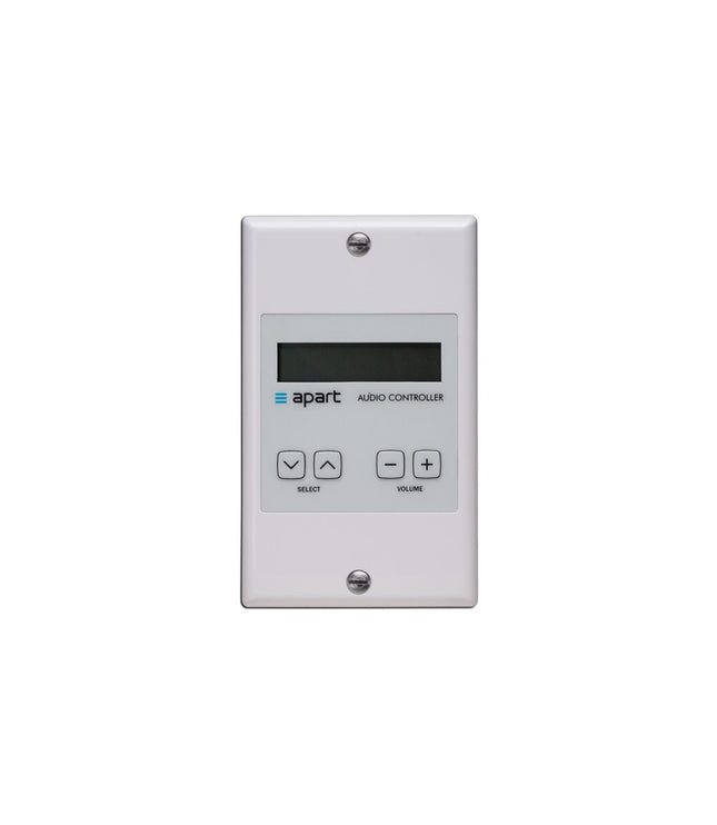 Biamp D-DIWAC, Digital decora style wall control with 2 line LCD display