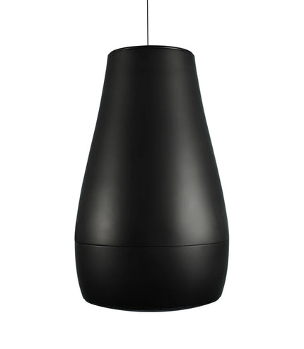 Biamp P6 -  Pendant, Indoor/Outdoor 6.5" Coaxial Loudspeaker, Raindrop Profile