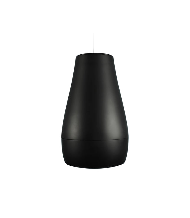 Biamp P6 -  Pendant, Indoor/Outdoor 6.5" Coaxial Loudspeaker, Raindrop Profile
