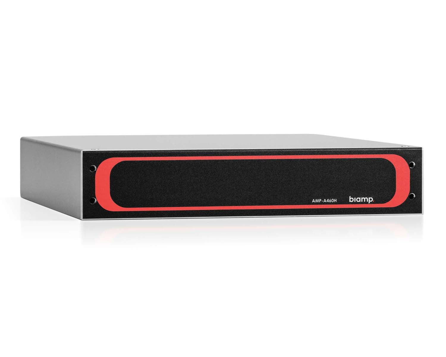Biamp Rack Biamp A460H | Tesira 4 channel, 60W half-rack amplifier with mounting ...