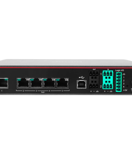 Biamp TesiraFORTE X 400 | Meeting Room DSP with 4 integrated PoE+ ports