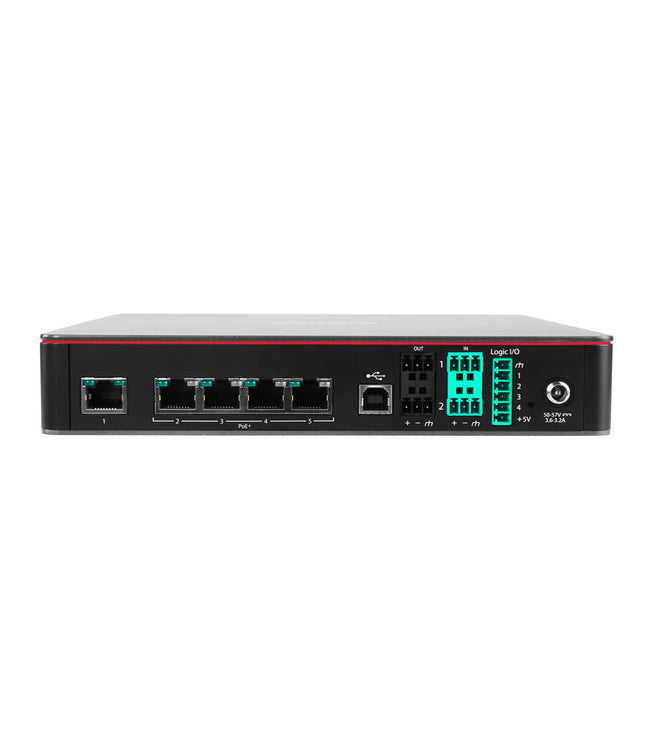Biamp TesiraFORTE X 800 | Meeting Room DSP with 4 integrated PoE+ ports