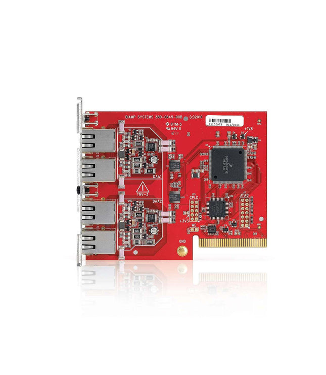 Biamp STC-2CK | Tesira 2 line POTS telephone interface card kit