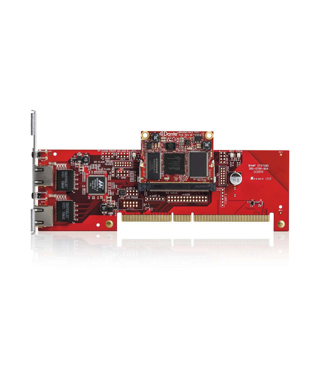 Biamp Tesira DAN-1 CK 64x64 Dante™ module for SERVER or SERVER-IO chassis
