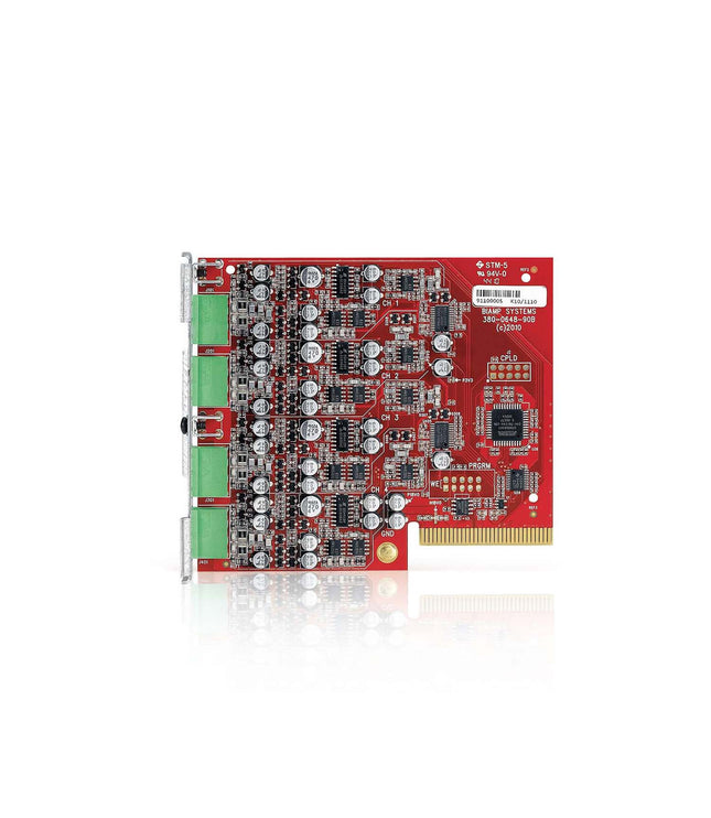 Biamp SIC-4CK | Tesira 4 channel mic/line input card kit