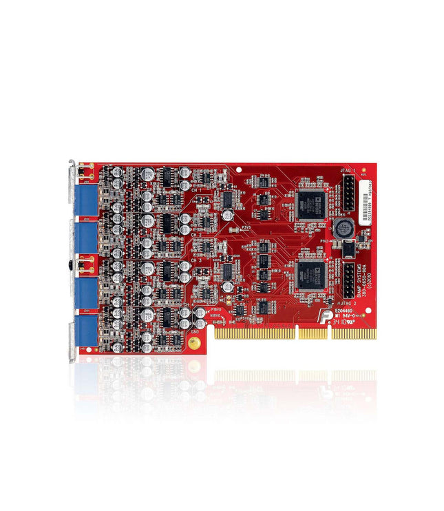 Biamp SAC-4CK | Tesira 4 channel mic/line input card kit with ambient noise compensation