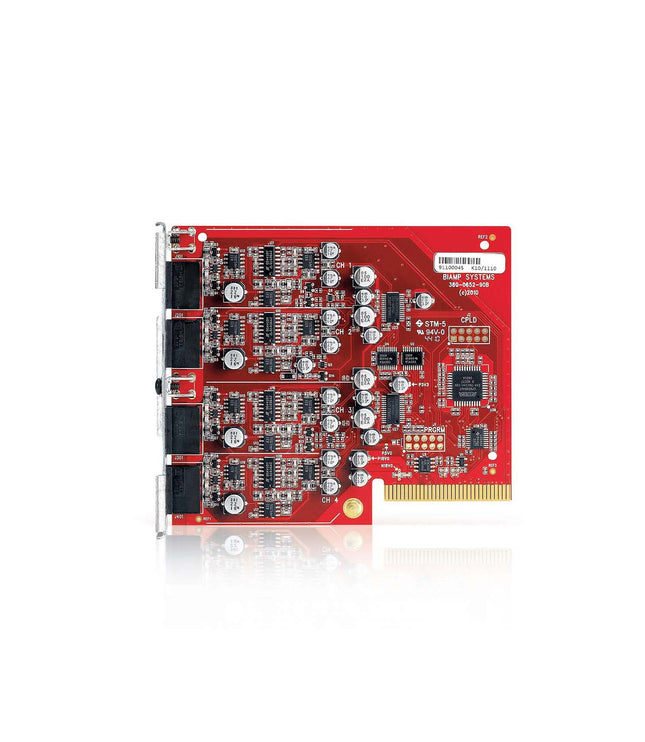 Biamp SOC-4 | Tesira 4 channel mic/line output card
