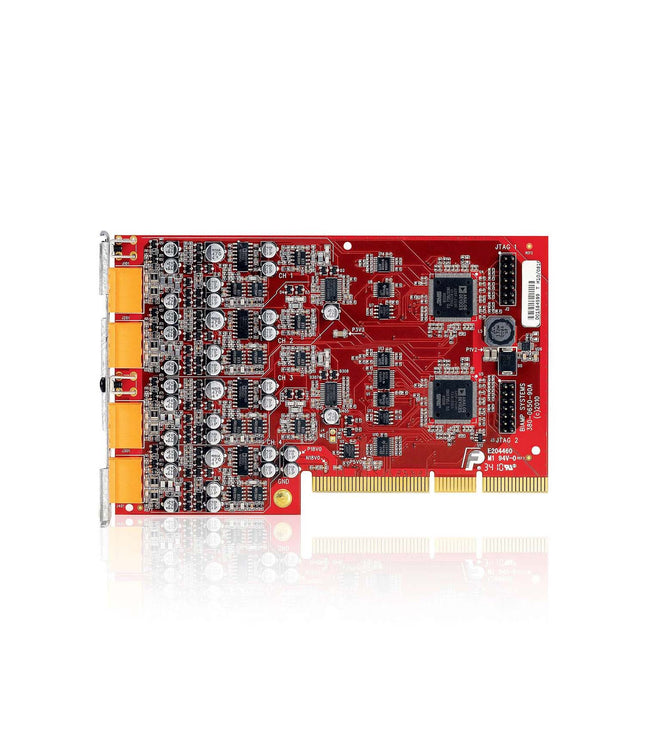 Biamp SEC-4 | Tesira 4 channel mic/line input card with acoustic echo cancellation