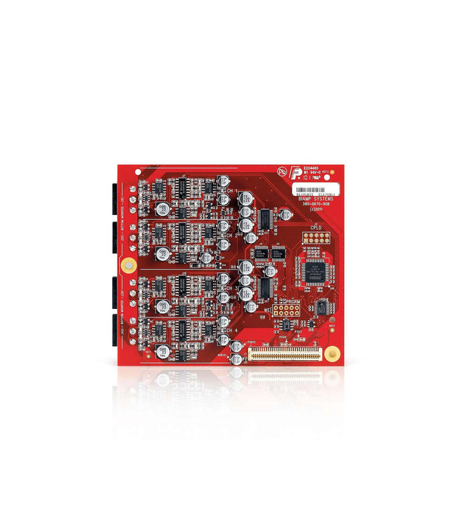 Biamp EOC4CK | Tesira 4 channel mic/line output card kit for the EX-MOD
