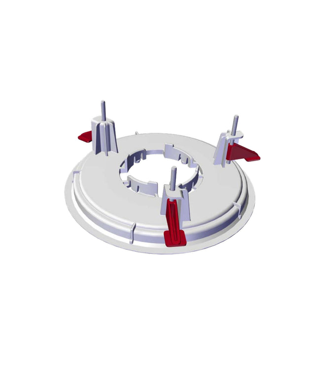 Biamp Parle TCM-X-FM Flush mount for TCM-X, TCM-XA, and TCM-XEX microphones