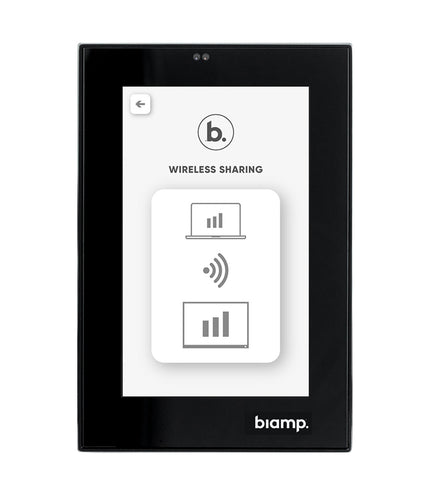 Biamp Apprimo Touch 4 | 4-inch touch panel for small conference and meeting rooms