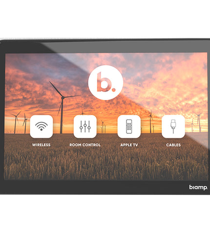 Biamp Apprimo Touch 8i | 8-inch, touch-enabled control panel