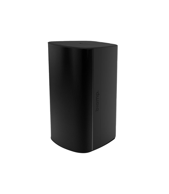 Biamp EX-S10-CM - 10-inch, indoor/outdoor black loudspeaker, 8-ohm or 70V/100V