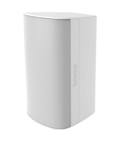 Biamp EX-S6-CM-W - 6.5-inch, indoor/outdoor white loudspeaker; 8 Ohm or 70V/100V operation