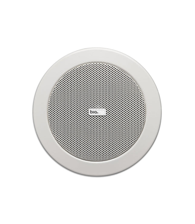 Biamp CM4-W - 4" ceiling speaker with backcan 16 ohms / 30 watts