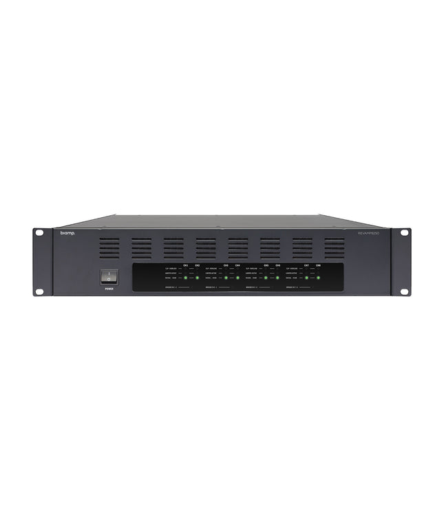 Biamp REVAMP8250 - 8 Channel class D amplifier