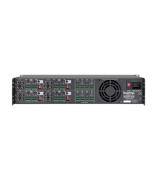 Biamp REVAMP8250 - 8 Channel class D amplifier