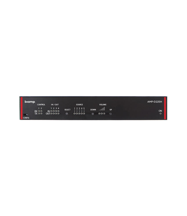 Biamp AMP-D225H - 2-channel, 25-watt