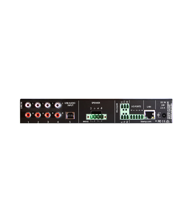 Biamp AMP-D225H - 2-channel, 25-watt