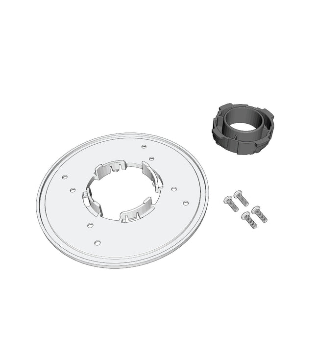 Biamp Parle TCMXDK Drywall ceiling plenum attachment