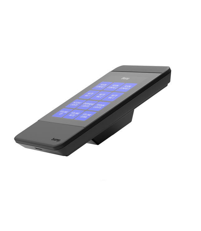 Biamp Apprimo TEC-X 2000 - Networked, touch-enabled AV control pad for Tesira systems.