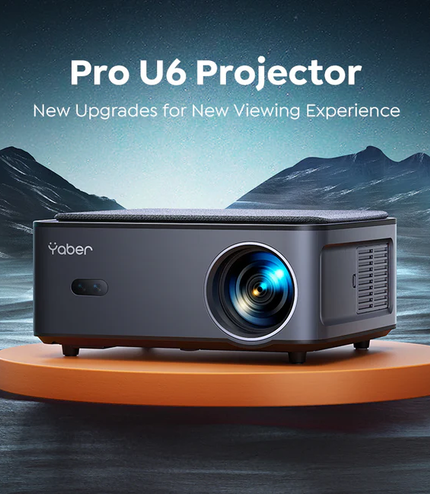 Yaber Pro U6 Projector