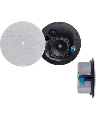 Biamp CM20DTS |  Commercial 4.25” two-way thin edge design ceiling speaker 100-70 volt / 20 watts, 16