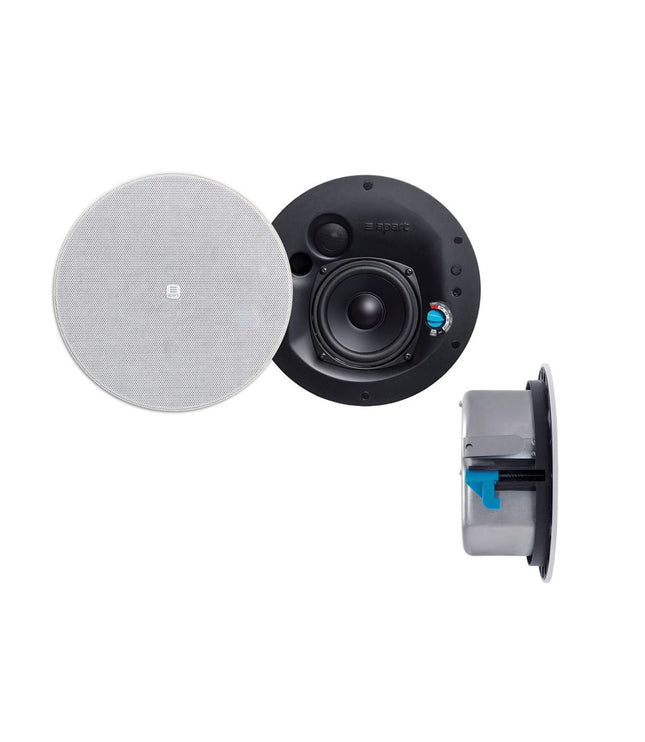 Biamp CM20DTS |  Commercial 4.25” two-way thin edge design ceiling speaker 100-70 volt / 20 watts, 16