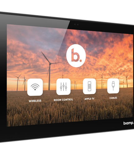 Biamp ApprimoTouch 10 | 10-inch, capacitive touch panel, fully customizable