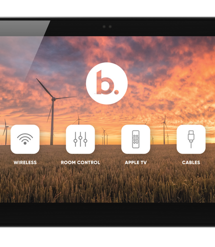Biamp ApprimoTouch 10 | 10-inch, capacitive touch panel, fully customizable