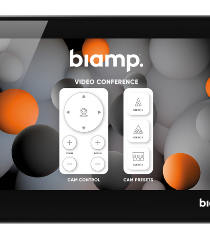 Biamp Apprimo Touch 7 | 7-inch, touch enabled control panel