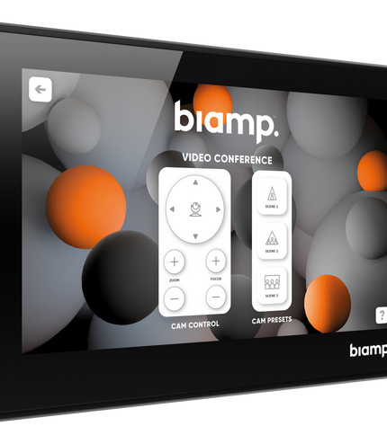Biamp Apprimo Touch 7 | 7-inch, touch enabled control panel
