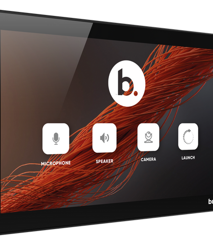 Biamp Apprimo Touch 8i | 8-inch, touch-enabled control panel