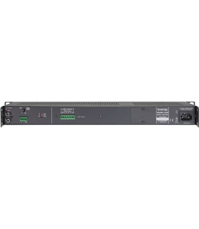 Biamp/Commercial REVAMP1120T Audio Power Amplifier 1 x 120 Watts