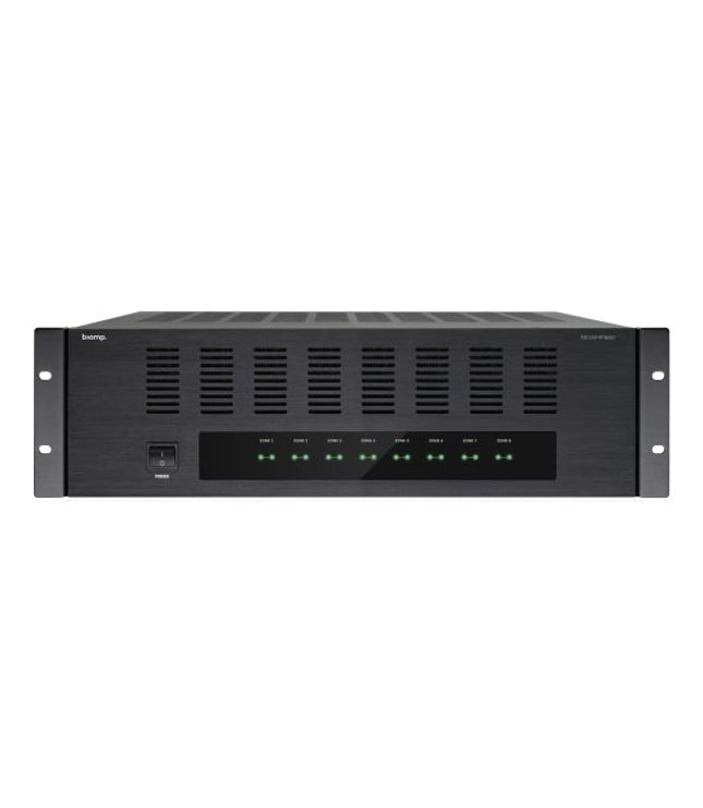 Biamp/Commercial REVAMP1680 Audio Power Amplifier 16 Ch 16 x 80 Watts (RMS @ 4 Ohms), 16 x 100 Watts