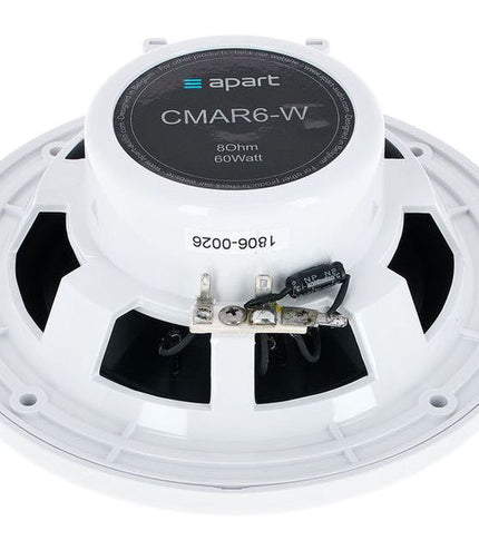 Biamp CMAR6 - Ηχείο Marine 6.5" / 2 δρόμων / 8 ohms / 60 watts / IP65