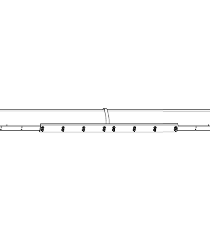 Biamp ENT-CB1 - Coupler bracket