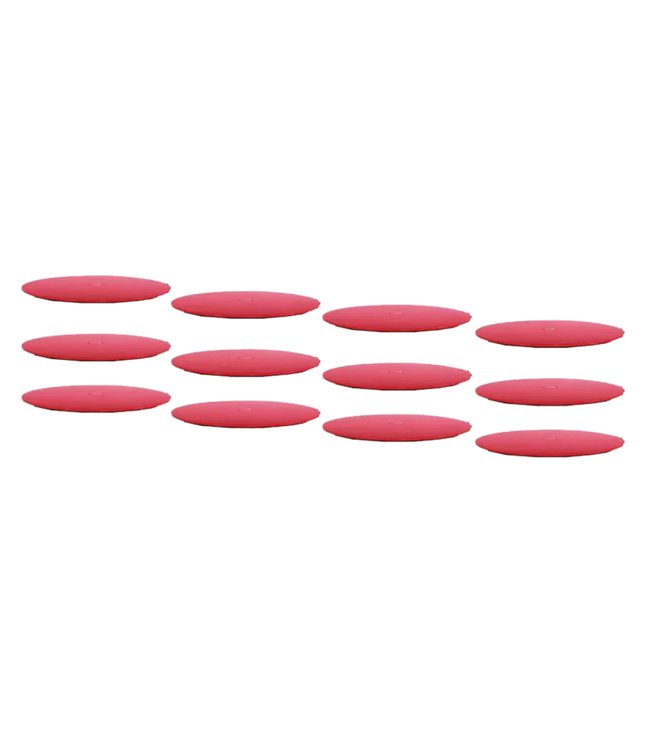 Biamp C-IC6-GK-12PK Red | 12-pack grille kit for the Desono C-IC6 conferencing loudspeakers, red