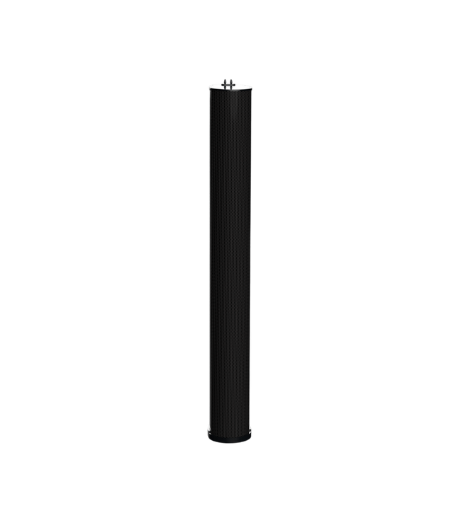 Biamp ENT-FR-CTO - Column line-array, full-range, 3-way column loudspeaker, black.
