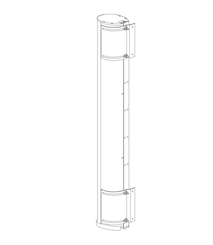 Biamp ENT-PB - ENTASYS Pan-Bracket