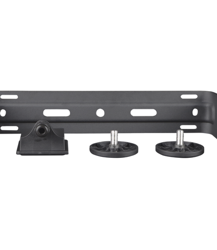 Biamp EX-S10 & EX-S10SUB ClickMount u-bracket kit, black.