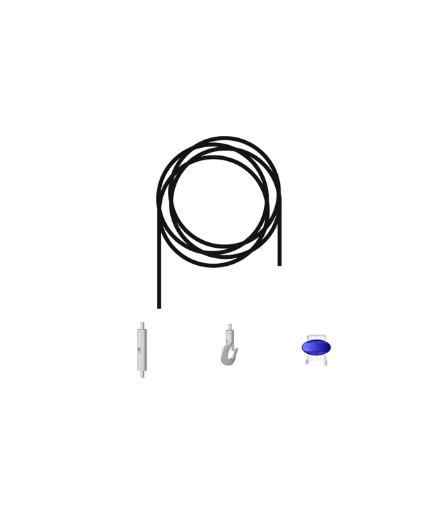 Biamp Desono PHK-30 | COMMUNITY Pendant Hang Kit 30 Ft