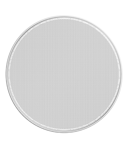 Biamp SPA-GHH200 - High humidity grille for Desono CM60DTD, DX-IC4 & DX-IC4LP, white, (6 pack).