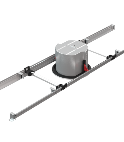 Biamp SPA-RAIL48 - 48-inch tile rail kit, 2 pair (for all Desono ceiling loudspeakers).