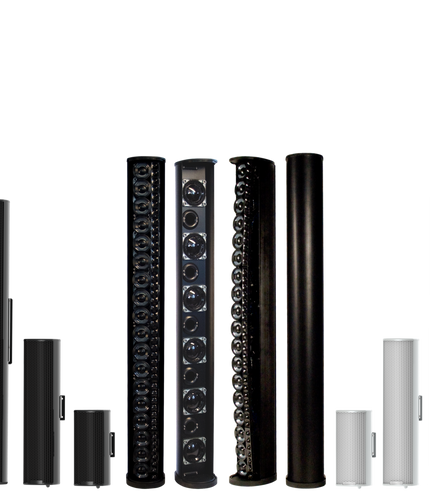 Biamp Desono ENT203 - ENTASYS 200 Point Source Column Loudspeaker 70/100v