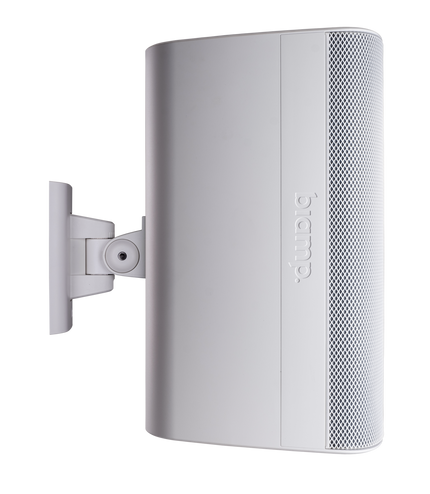 Biamp EX-S10SUB-CM - 10-inch, surface mount, indoor/outdoor white subwoofer