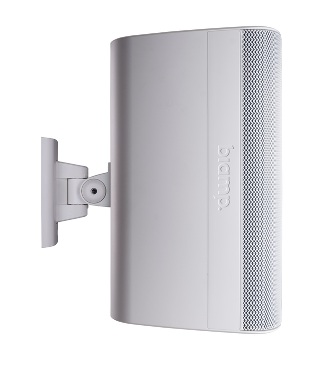 Biamp EX-S10SUB-CM - 10-inch, surface mount, indoor/outdoor white subwoofer