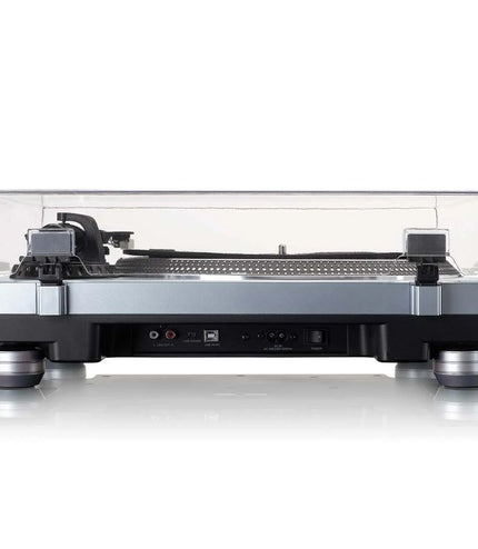 Lenco Direct Drive Turntable L-3809 Metallic
